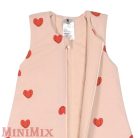 Lassig Sleeping Jumper tipegő hálózsák szívecskés 86/92-es