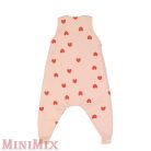 Lassig Sleeping Jumper tipegő hálózsák szívecskés 86/92-es