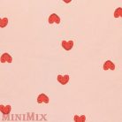 Lassig Sleeping Jumper tipegő hálózsák szívecskés 86/92-es