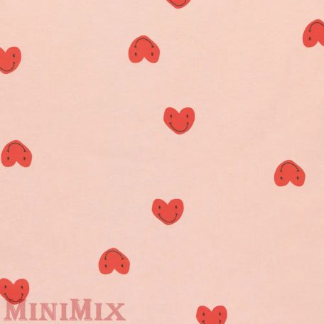 Lassig Sleeping Jumper tipegő hálózsák szívecskés 86/92-es