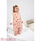 Lassig Sleeping Jumper tipegő hálózsák szívecskés 86/92-es