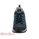 Mount Shasta Low női trekking és túra félcipő tengerészkék/türkiz 36-os