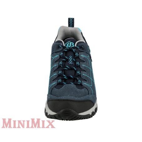 Mount Shasta Low női trekking és túra félcipő tengerészkék/türkiz 36-os