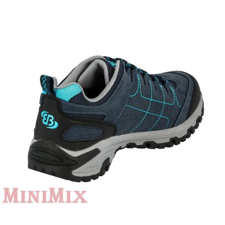 Mount Shasta Low női trekking és túra félcipő tengerészkék/türkiz 36-os