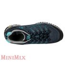 Mount Shasta Low női trekking és túra félcipő tengerészkék/türkiz 36-os