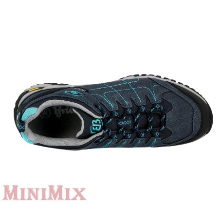 Mount Shasta Low női trekking és túra félcipő tengerészkék/türkiz 36-os