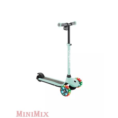 Globber E-Scooter ONE K E-MOTION 4 Plus világító kerekekkel Menta