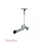 Globber E-Scooter ONE K E-MOTION 4 Plus világító kerekekkel Menta
