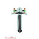 Globber E-Scooter ONE K E-MOTION 4 Plus világító kerekekkel Menta