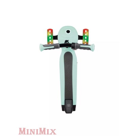 Globber E-Scooter ONE K E-MOTION 4 Plus világító kerekekkel Menta