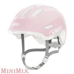   ABUS Smiley 3.0 ACE LED pure rose gyermek bukósisak 45-50 cm