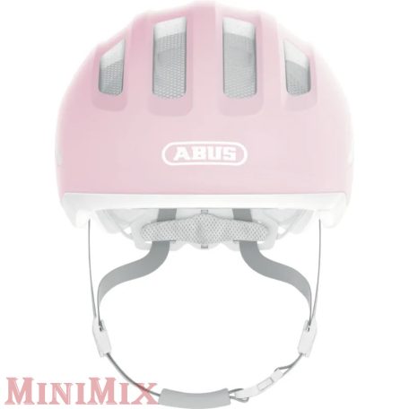 ABUS Smiley 3.0 ACE LED pure rose gyermek bukósisak 45-50 cm