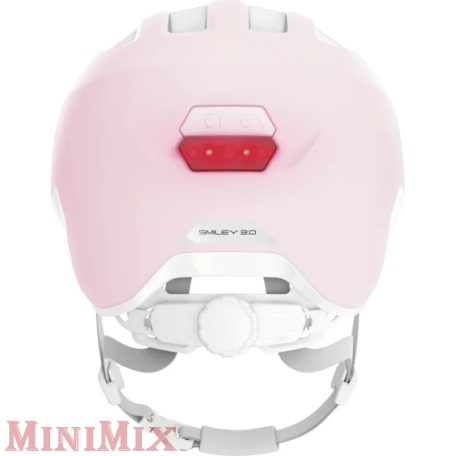 ABUS Smiley 3.0 ACE LED pure rose gyermek bukósisak 45-50 cm