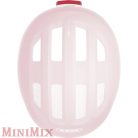 ABUS Smiley 3.0 ACE LED pure rose gyermek bukósisak 45-50 cm