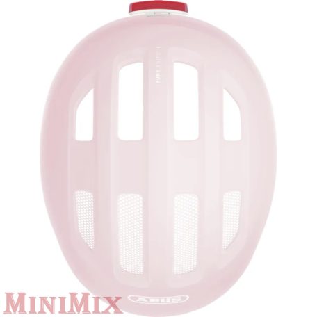 ABUS Smiley 3.0 ACE LED pure rose gyermek bukósisak 45-50 cm