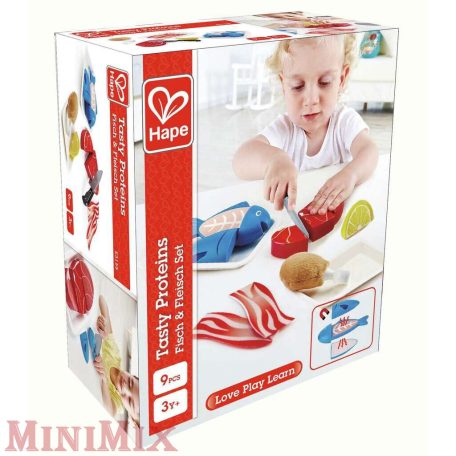 Hape Tasty Proteins játék