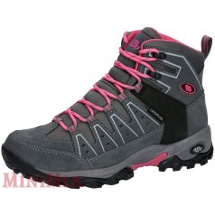   Brütting Mount Pinos High kültéri bakancs - Anthrazit/Pink 36-os