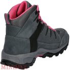 Brütting Mount Pinos High kültéri bakancs - Anthrazit/Pink 36-os