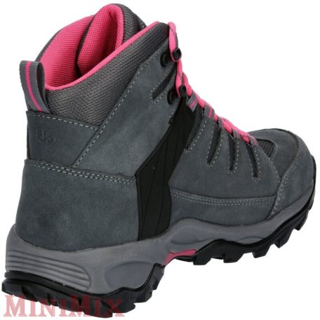 Brütting Mount Pinos High kültéri bakancs - Anthrazit/Pink 36-os