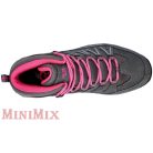 Brütting Mount Pinos High kültéri bakancs - Anthrazit/Pink 36-os