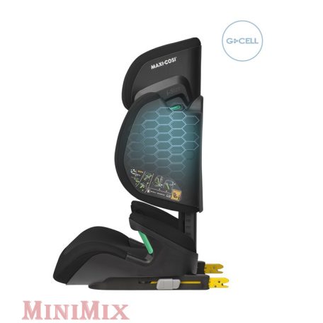 Maxi-Cosi RodiFix R 100-150 cm Authentic Black gyerekülés 4-12 év