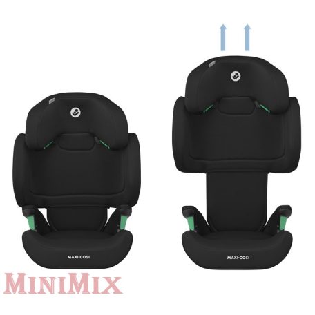Maxi-Cosi RodiFix R 100-150 cm Authentic Black gyerekülés 4-12 év