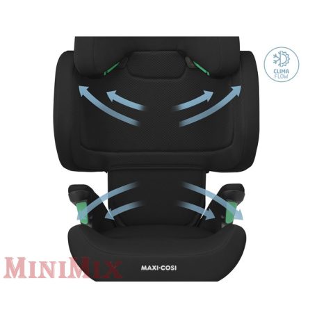 Maxi-Cosi RodiFix R 100-150 cm Authentic Black gyerekülés 4-12 év