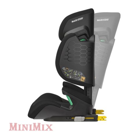 Maxi-Cosi RodiFix R 100-150 cm Authentic Black gyerekülés 4-12 év