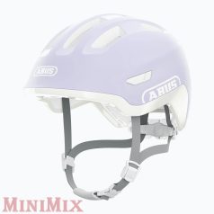   ABUS Smiley 3.0 ACE LED pure lavender gyermek bukósisak 45-50 cm