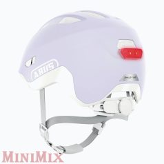   ABUS Smiley 3.0 ACE LED pure lavender gyermek bukósisak 45-50 cm
