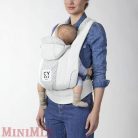 Cybex Coya Carrier Platinum Urban Mobility White kenguru babahordozó