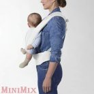 Cybex Coya Carrier Platinum Urban Mobility White kenguru babahordozó