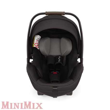 Nuna Arra flex 40-87 cm Caviar autós babahordozó