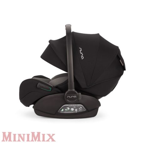 Nuna Arra flex 40-87 cm Caviar autós babahordozó