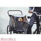 Thule Courier kerékpáros gyermek- és kutyahordozó