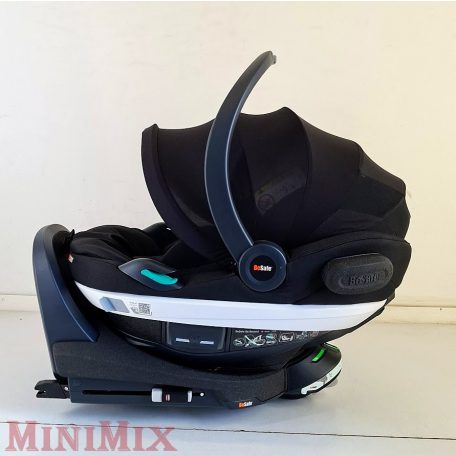 BeSafe Beyond Go hordozó + BeSafe Beyond i-Size base bázistalp