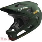 ABUS kerékpáros gyerek sisak YouDrop FF fullface S 48-55 cm moss green 