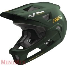   ABUS kerékpáros gyerek sisak YouDrop FF fullface S 48-55 cm moss green 