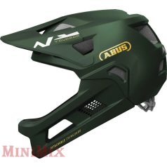   ABUS kerékpáros gyerek sisak YouDrop FF fullface S 48-55 cm moss green 