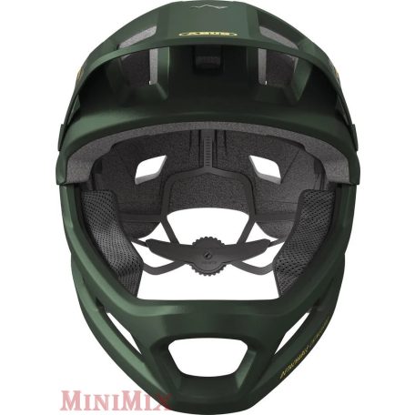 ABUS kerékpáros gyerek sisak YouDrop FF fullface S 48-55 cm moss green 