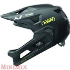 ABUS kerékpáros gyerek sisak YouDrop FF fullface S 48-55 cm Velvet Black