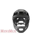 ABUS kerékpáros gyerek sisak YouDrop FF fullface S 48-55 cm Velvet Black