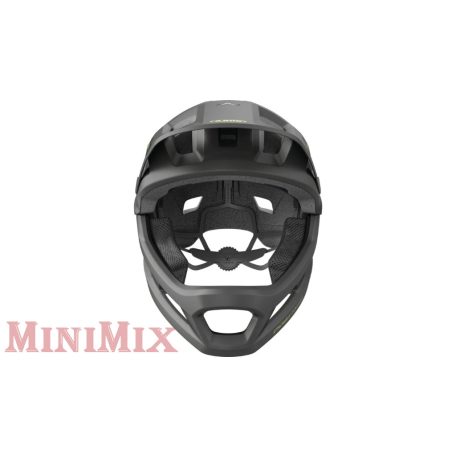 ABUS kerékpáros gyerek sisak YouDrop FF fullface S 48-55 cm Velvet Black