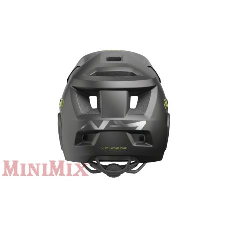 ABUS kerékpáros gyerek sisak YouDrop FF fullface S 48-55 cm Velvet Black