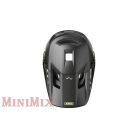 ABUS kerékpáros gyerek sisak YouDrop FF fullface S 48-55 cm Velvet Black