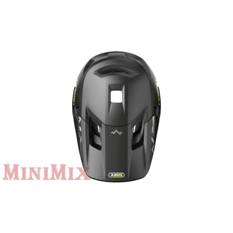 ABUS kerékpáros gyerek sisak YouDrop FF fullface S 48-55 cm Velvet Black