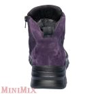 Waldlaufer Biggi csizma lila 38-as