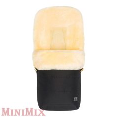 BabyCab Lille báránybőr bundazsák Black