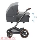 Maxi-Cosi Fame Carrycot Twillic Graphite mózeskosár