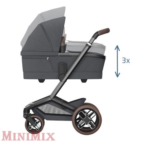 Maxi-Cosi Fame Carrycot Twillic Graphite mózeskosár